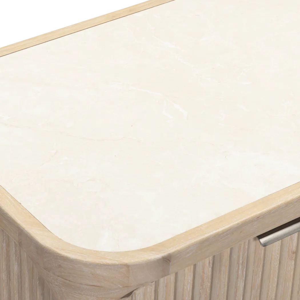 Semere Brown Accent Cabinet - Thumbnail - Image 10