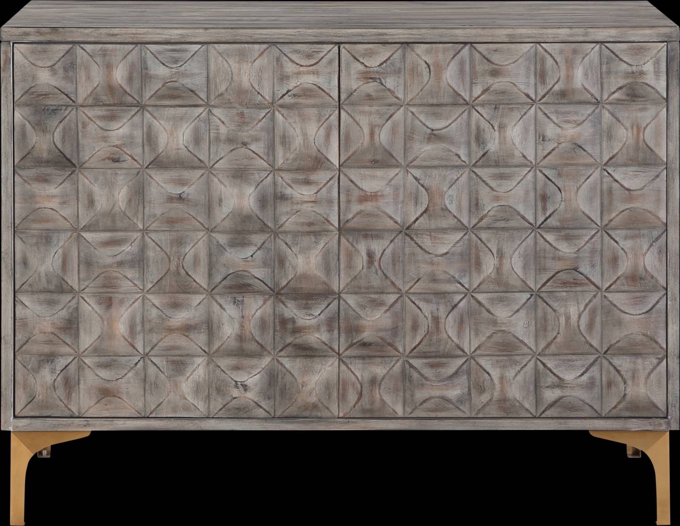 Semken Gray Accent Cabinet - Thumbnail - Image 3