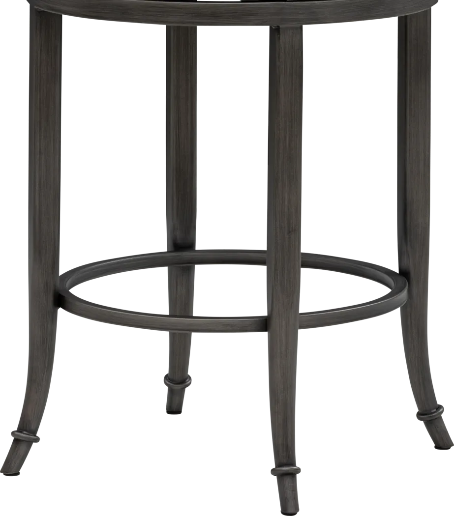 Semmi Blue Counter Height Stool - Image 3