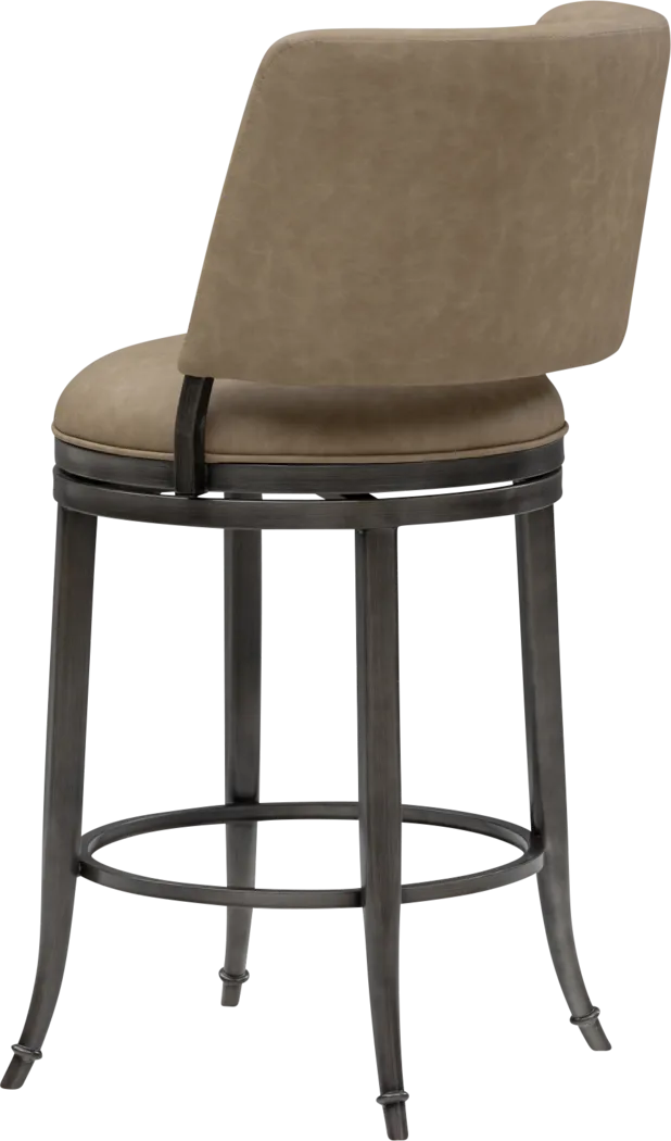 Semmi Brown Counter Height Stool - Image 4