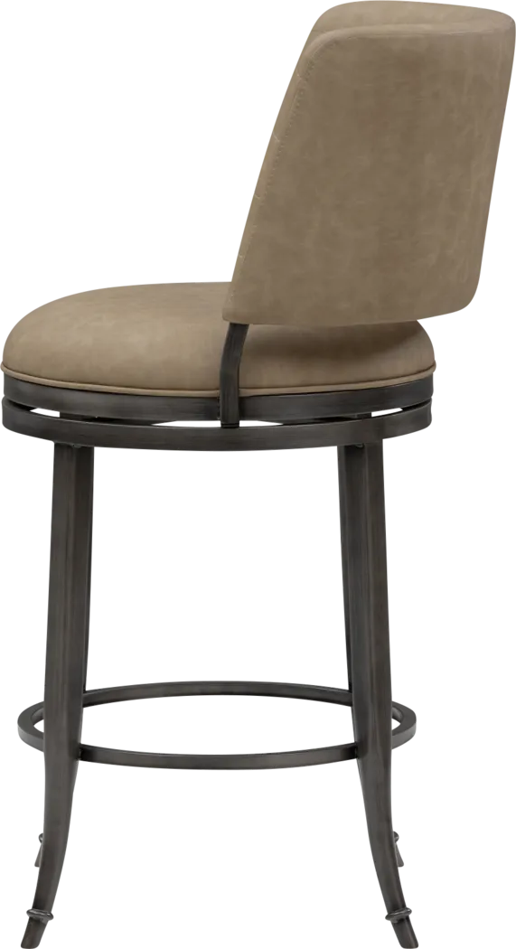 Semmi Brown Counter Height Stool - Image 6