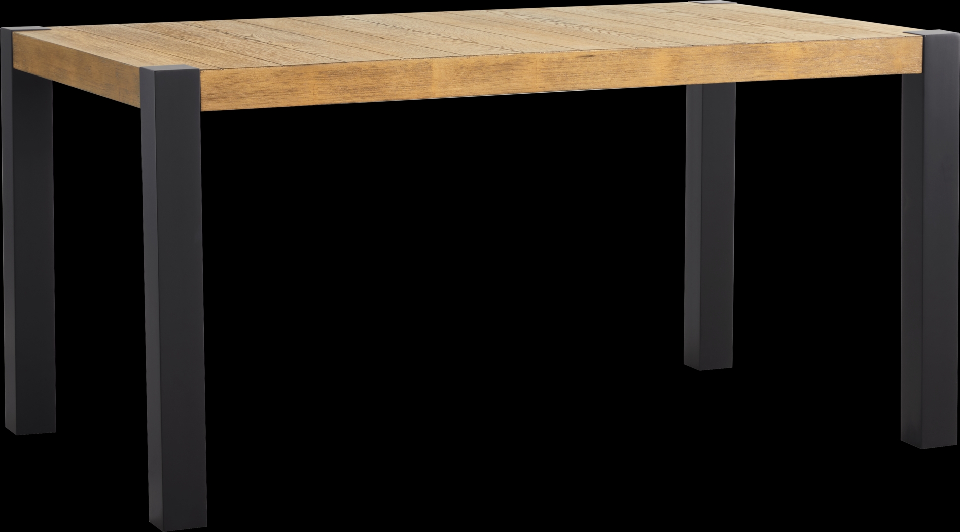 Senatte Black Dining Table - Thumbnail - Image 1