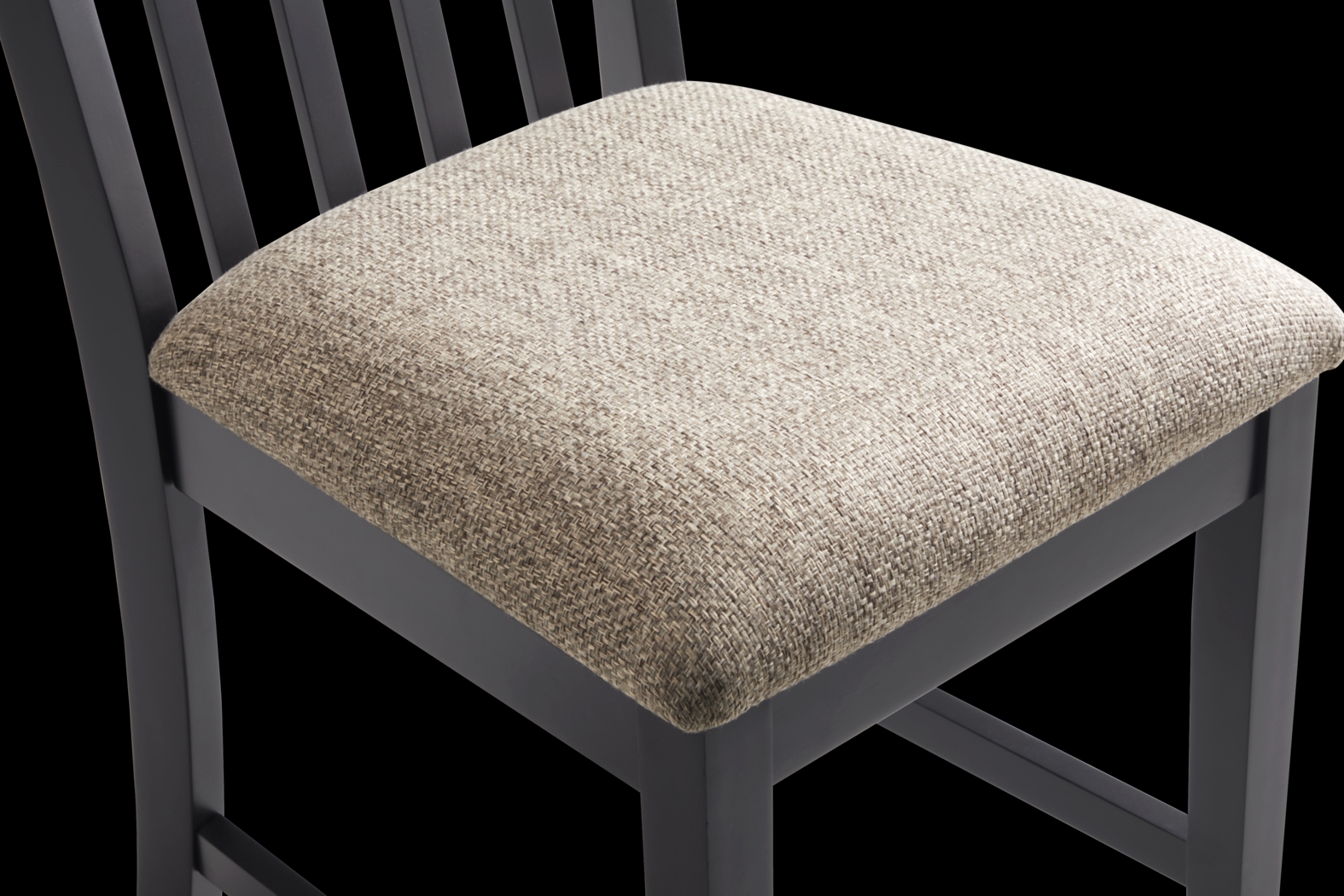 Senatte Black Side Chair - Thumbnail - Image 4