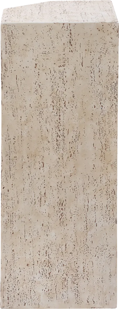 Senaya Beige Outdoor End Table - Thumbnail - Image 5