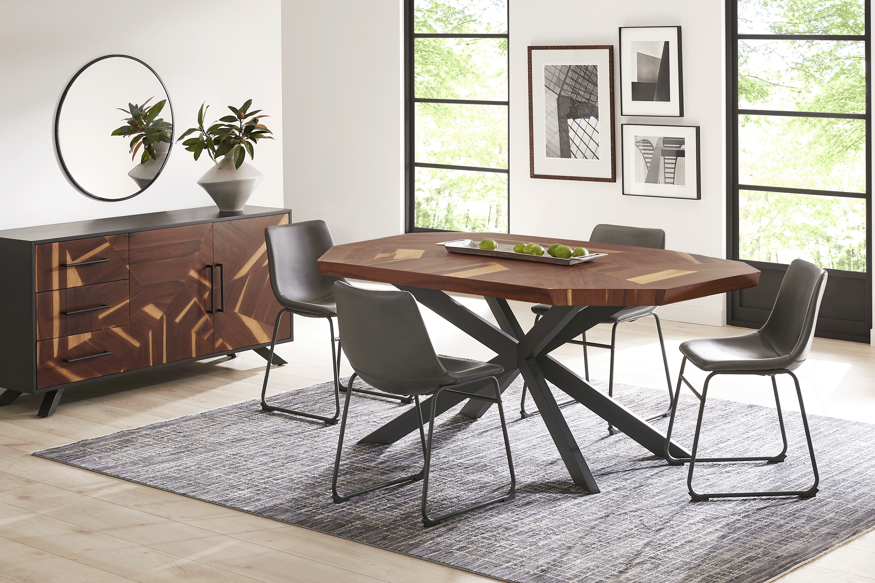 Seneca Cove Natural Dining Table - Thumbnail - Image 2