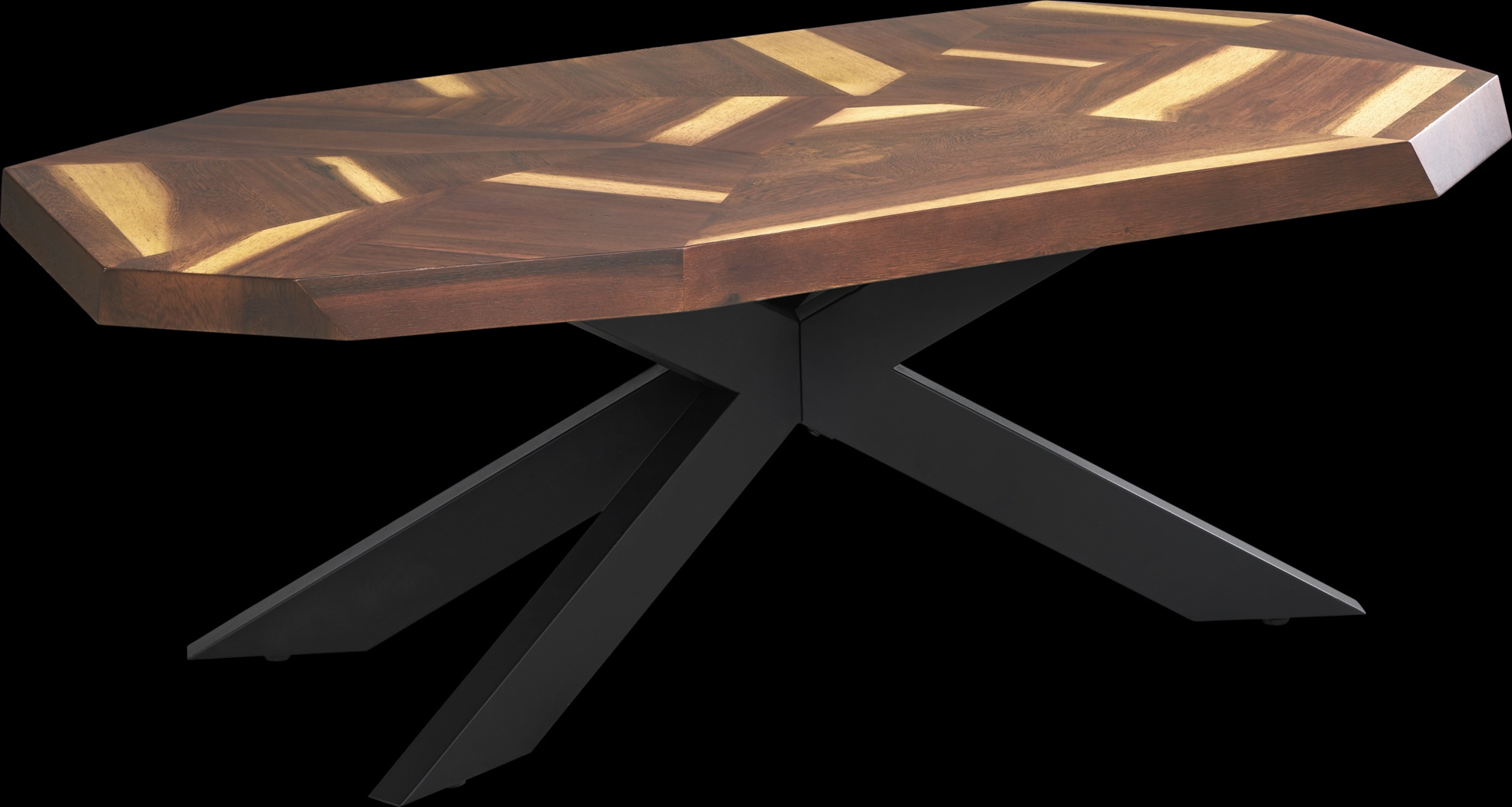 Seneca Cove Natural Cocktail Table - Thumbnail - Image 1