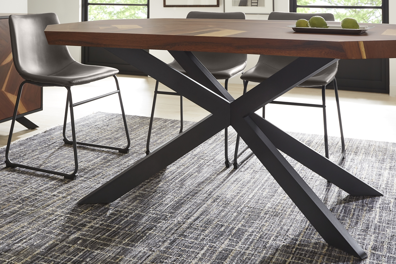 Seneca Cove Natural Dining Table - Thumbnail - Image 3