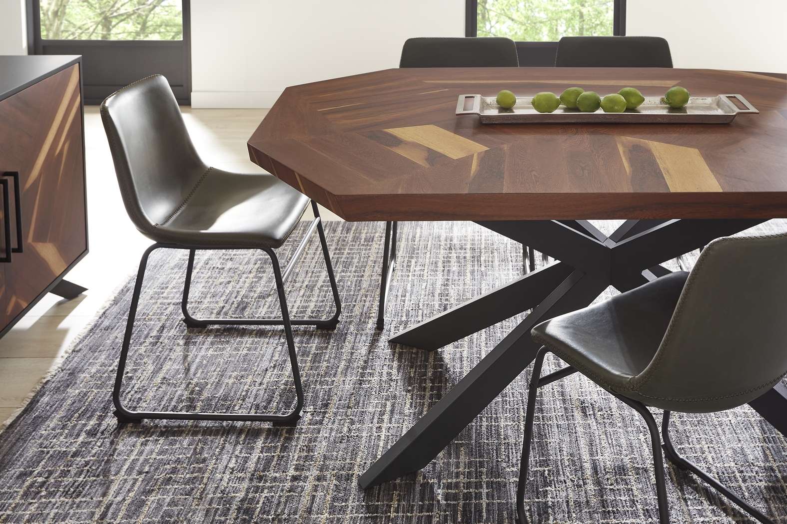 Seneca Cove Natural Dining Table - Thumbnail - Image 4