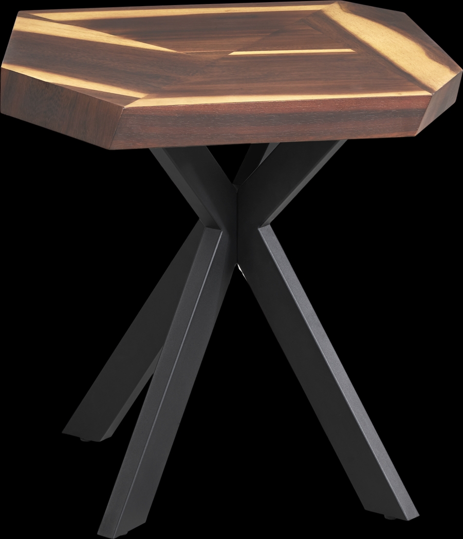 Seneca Cove Natural End Table - Thumbnail - Image 1