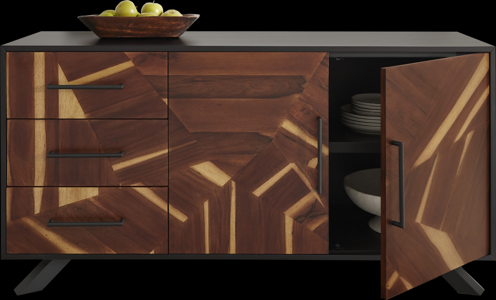 Seneca Cove Natural Sideboard - Thumbnail - Image 2