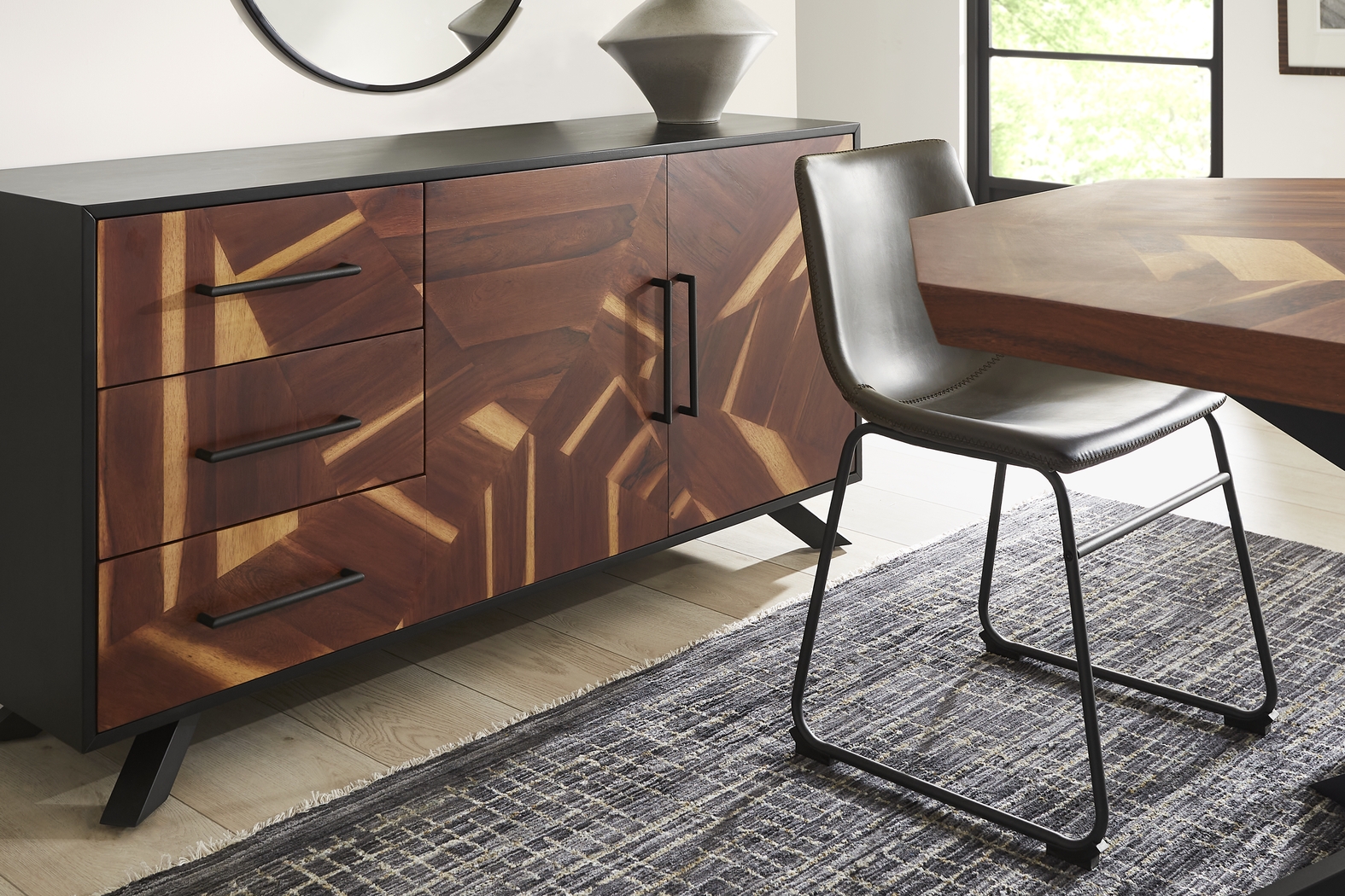 Seneca Cove Natural Sideboard - Thumbnail - Image 4