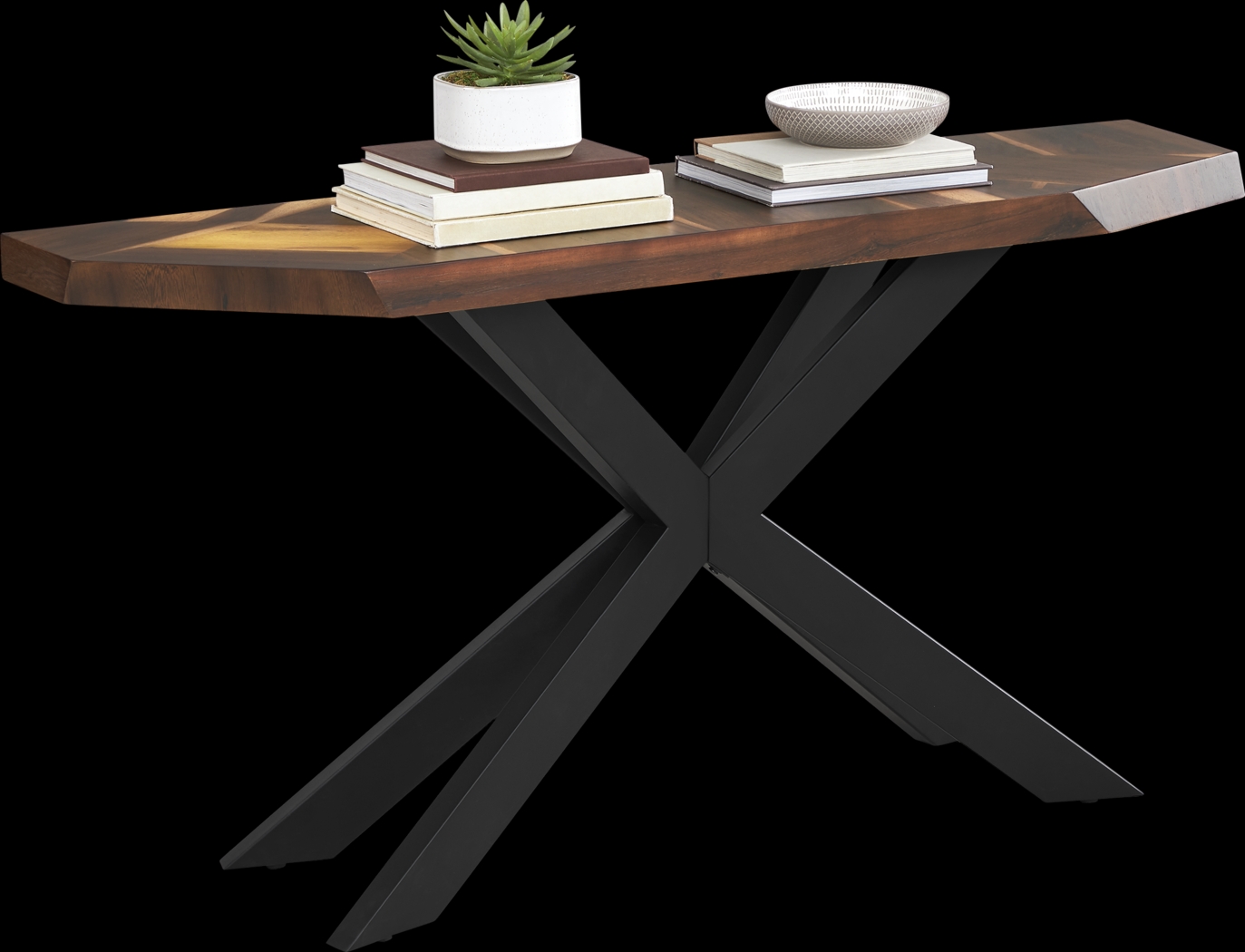 Seneca Cove Natural Sofa Table - Thumbnail - Image 2