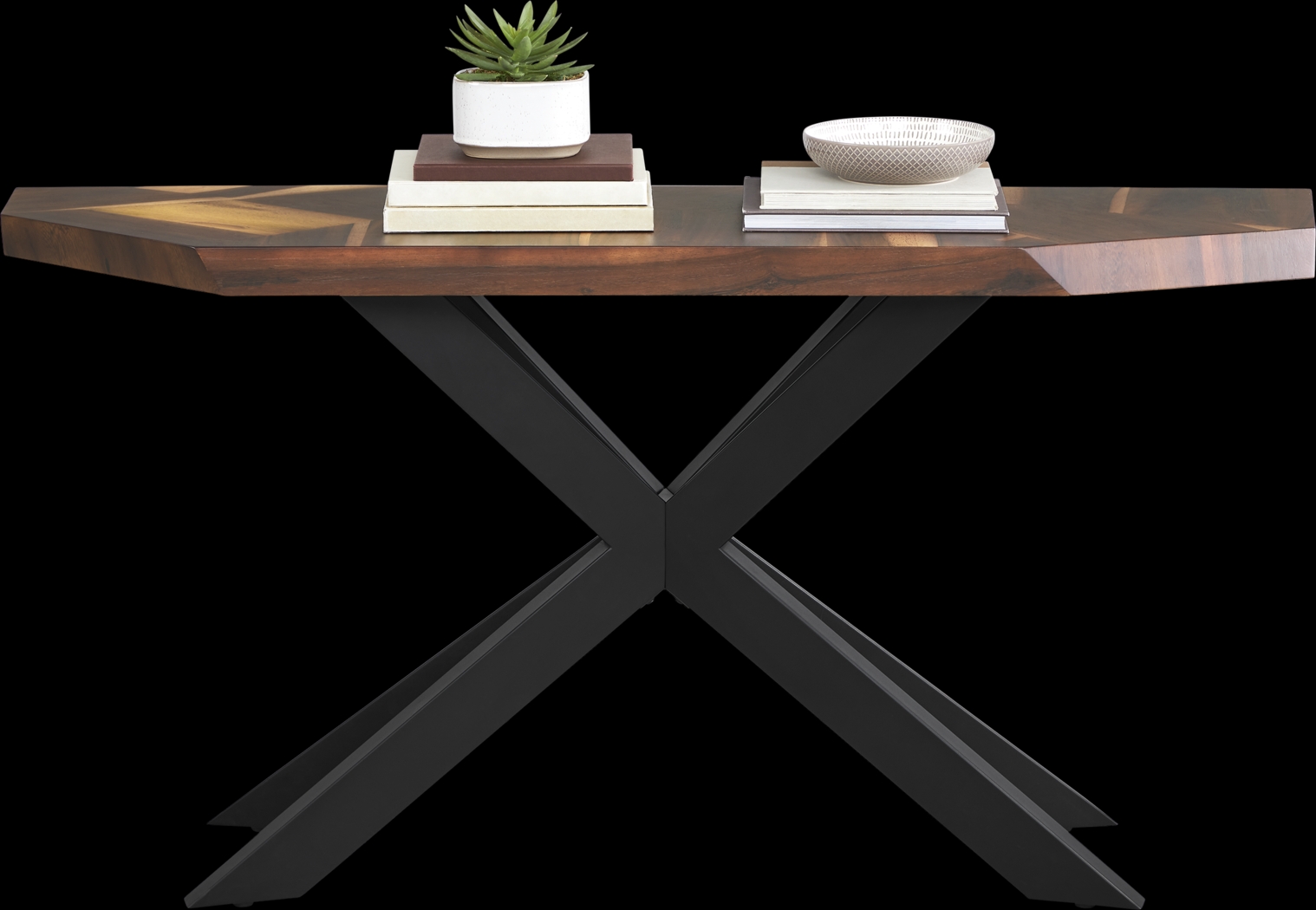 Seneca Cove Natural Sofa Table - Thumbnail - Image 3