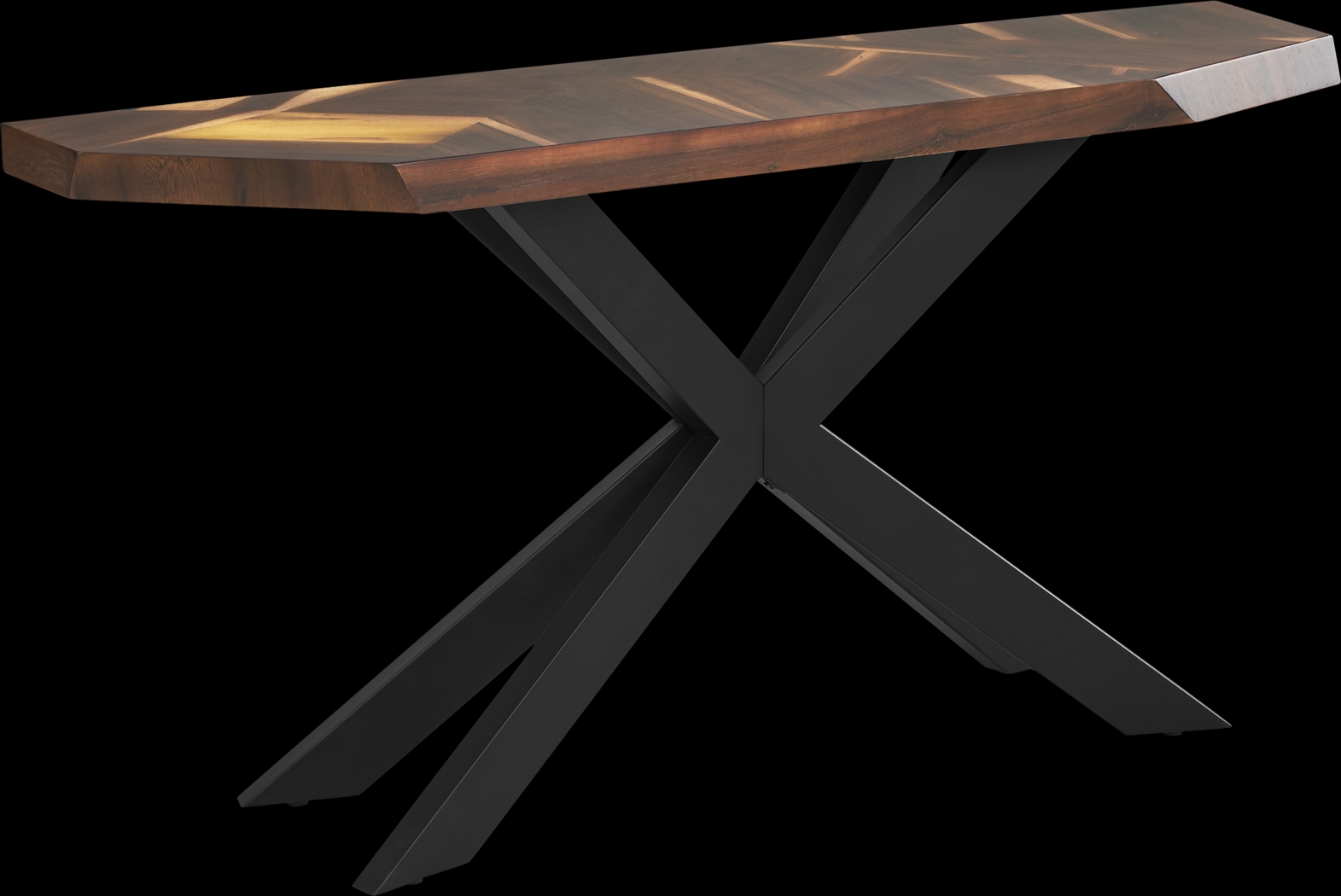 Seneca Cove Natural Sofa Table - Thumbnail - Image 1