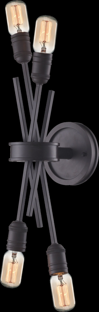 Senoj Street Bronze Sconce - Thumbnail - Image 1