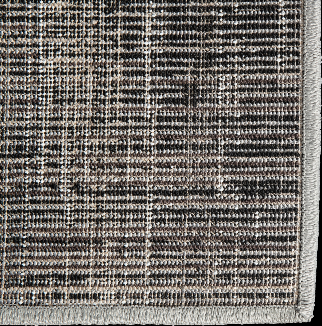 Sensos Gray 5'1 x 7'6 Rug - Thumbnail - Image 5