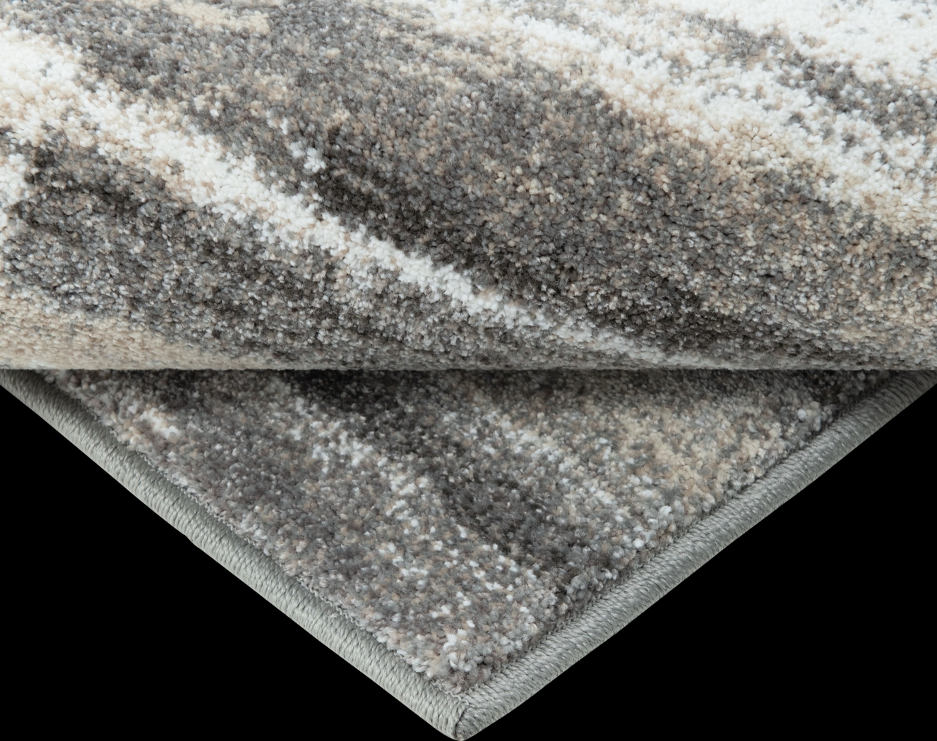 Sensos Gray 5'1 x 7'6 Rug - Thumbnail - Image 8