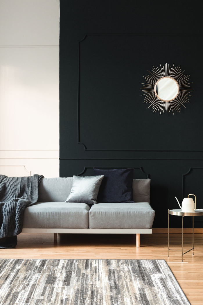 Sensos Gray 7'8 x 10'x10 Rug - Thumbnail - Image 2