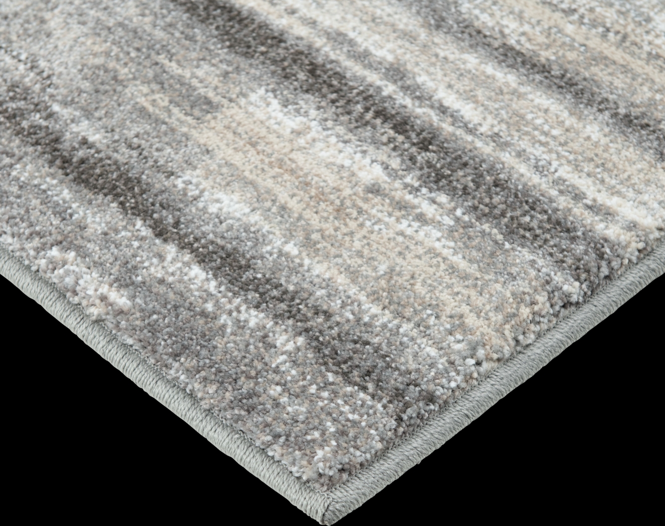 Sensos Gray 7'8 x 10'x10 Rug - Thumbnail - Image 6