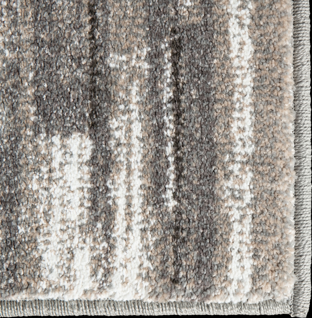 Sensos Gray 7'8 x 10'x10 Rug - Thumbnail - Image 7