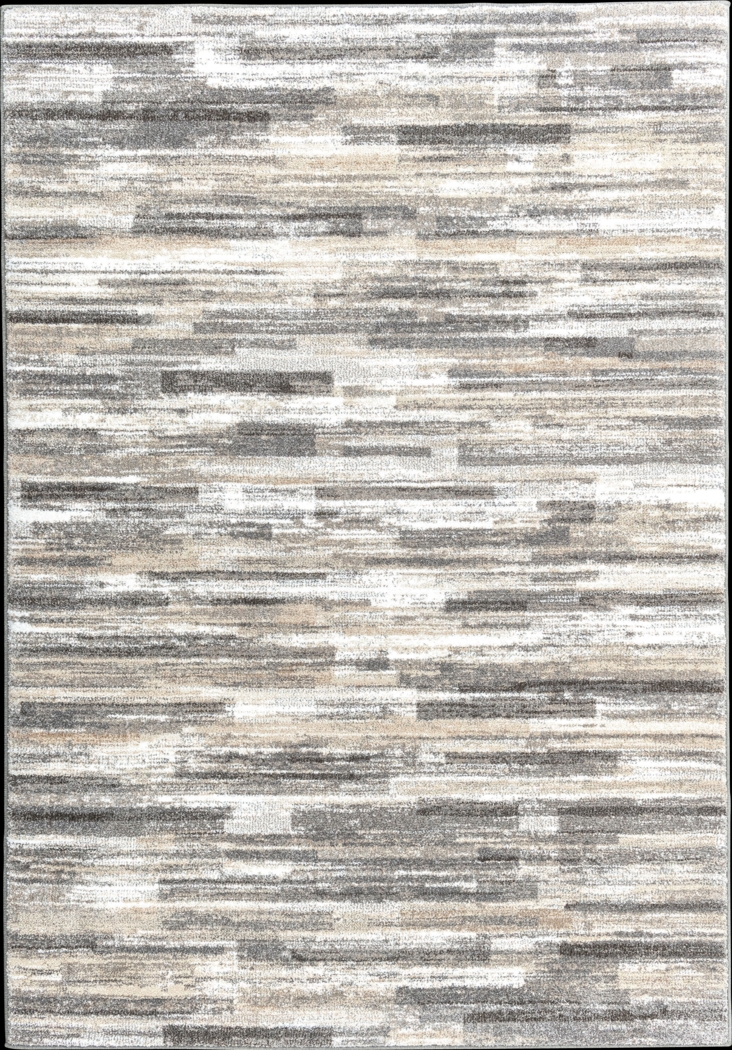 Sensos Gray 7'8 x 10'x10 Rug - Thumbnail - Image 1