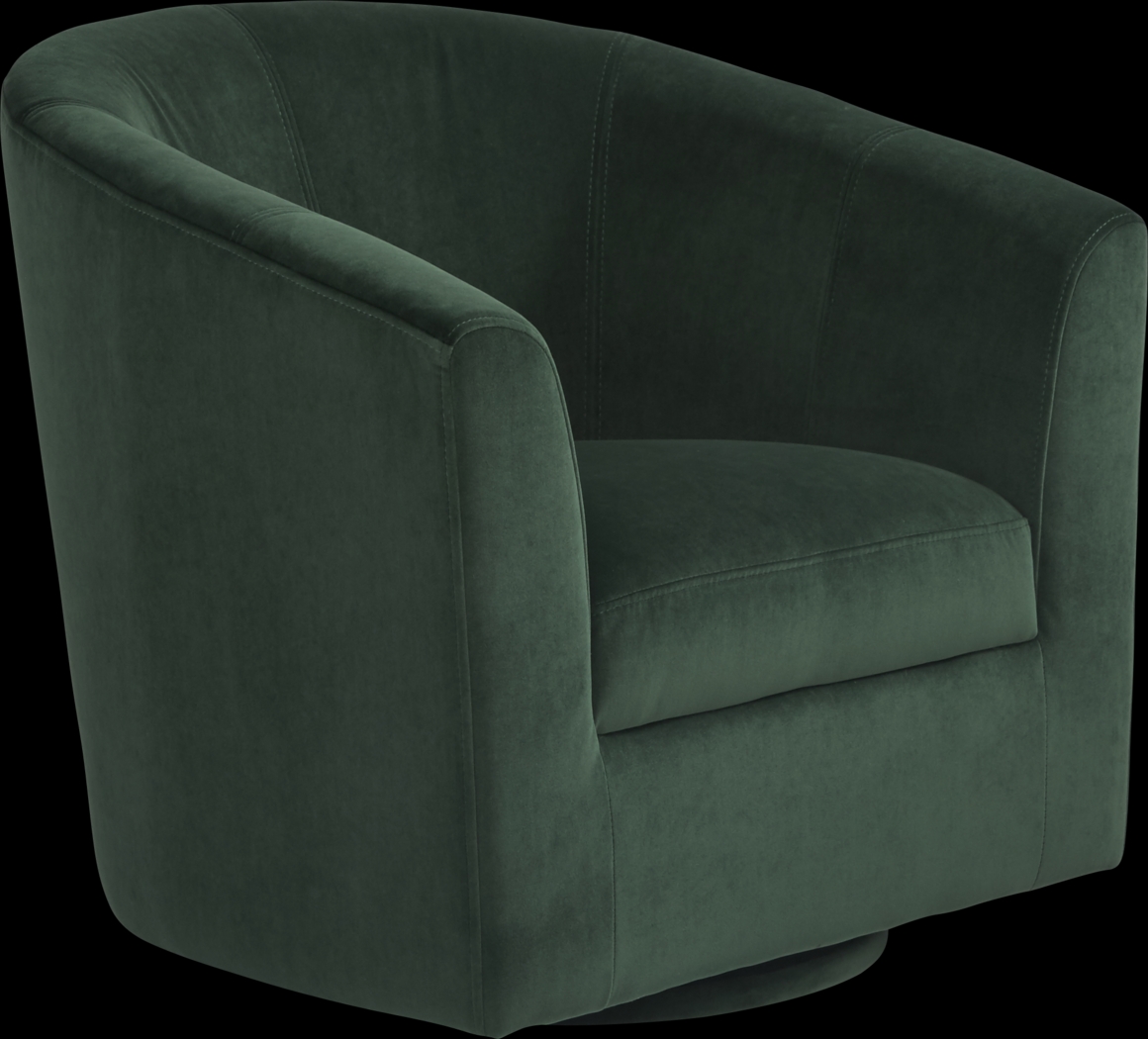 Sentosa Forest Accent Swivel Chair - Thumbnail - Image 1