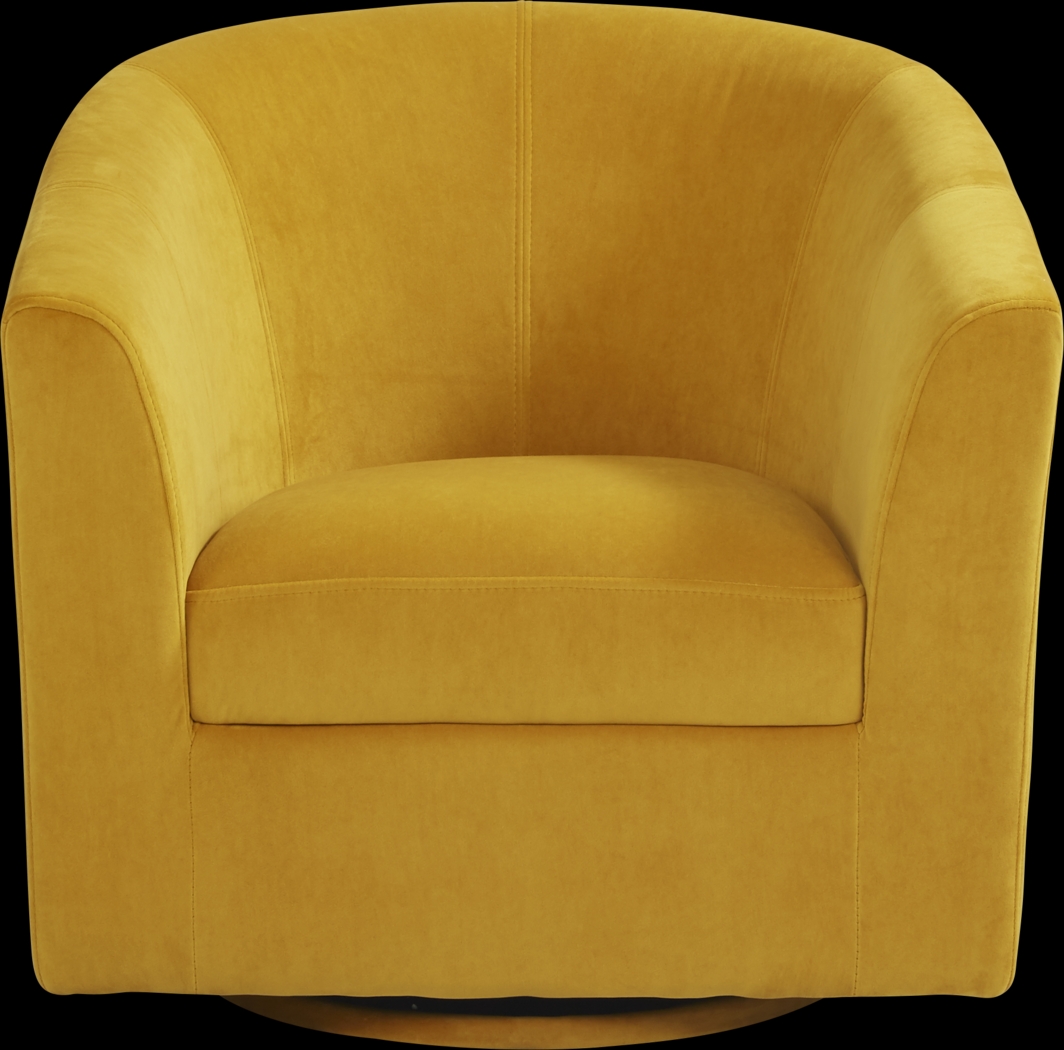 Sentosa Maize Accent Swivel Chair - Thumbnail - Image 2