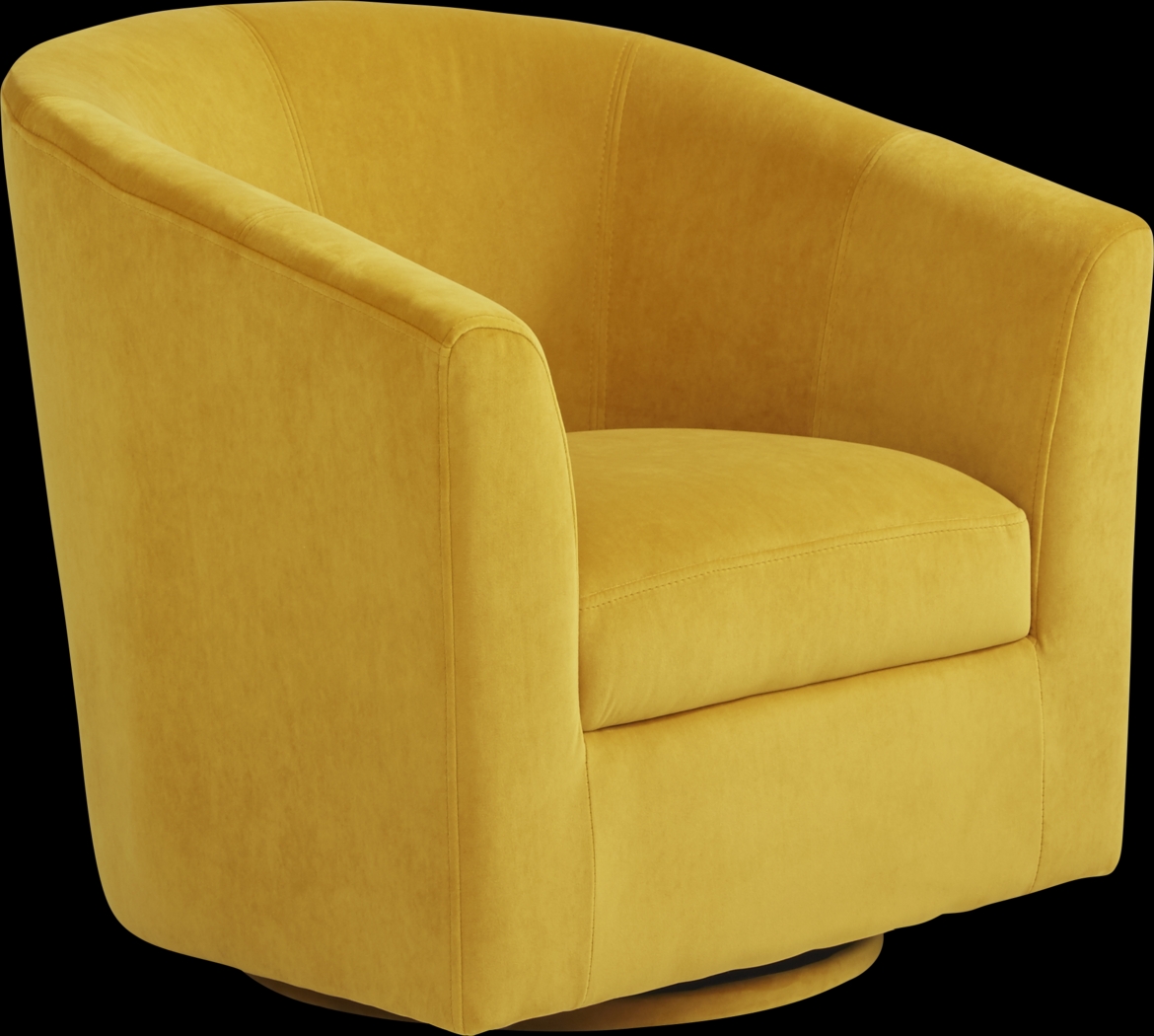 Sentosa Maize Accent Swivel Chair - Thumbnail - Image 1