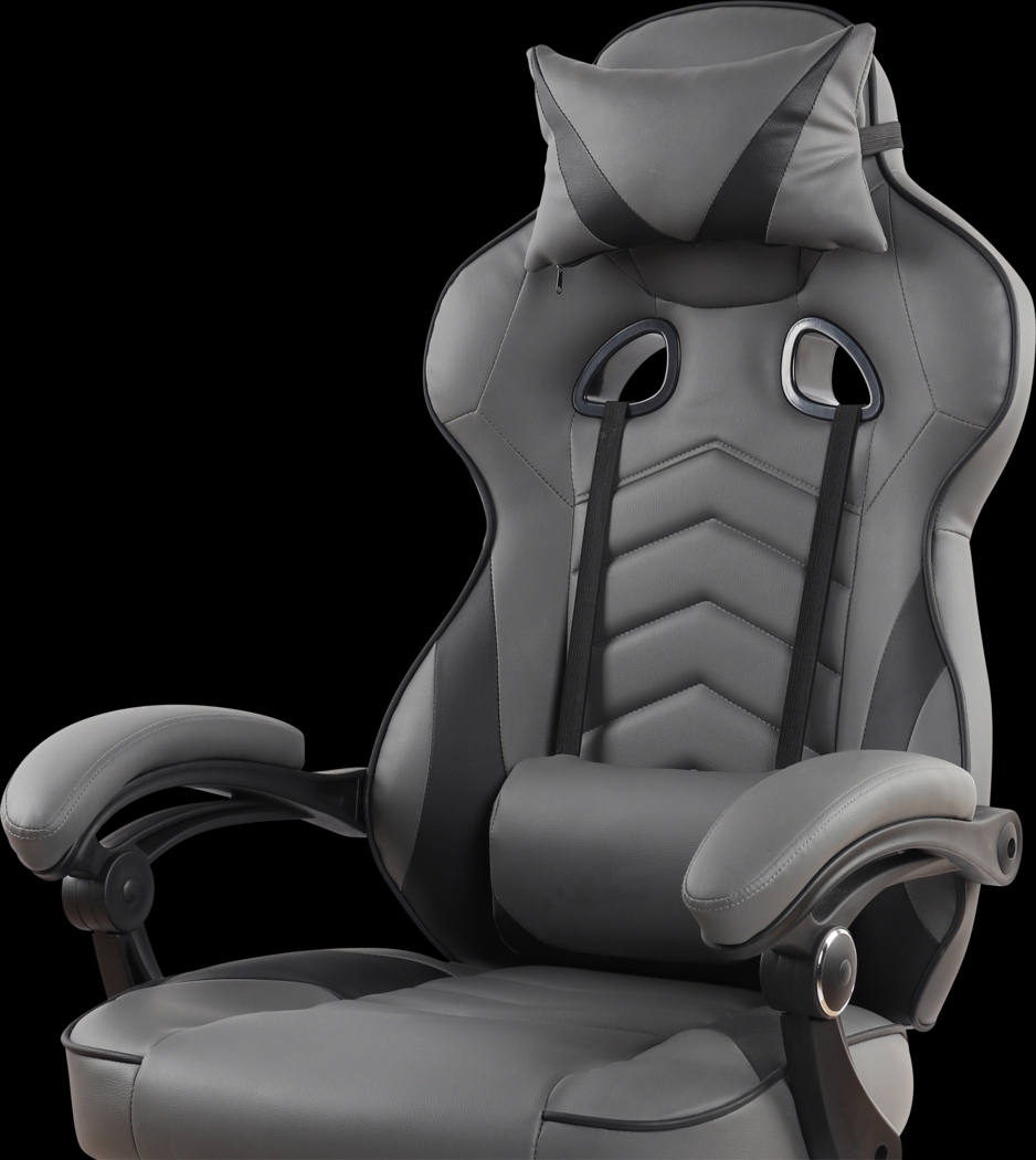 Seoce Gray/Black Gaming Chair - Thumbnail - Image 11