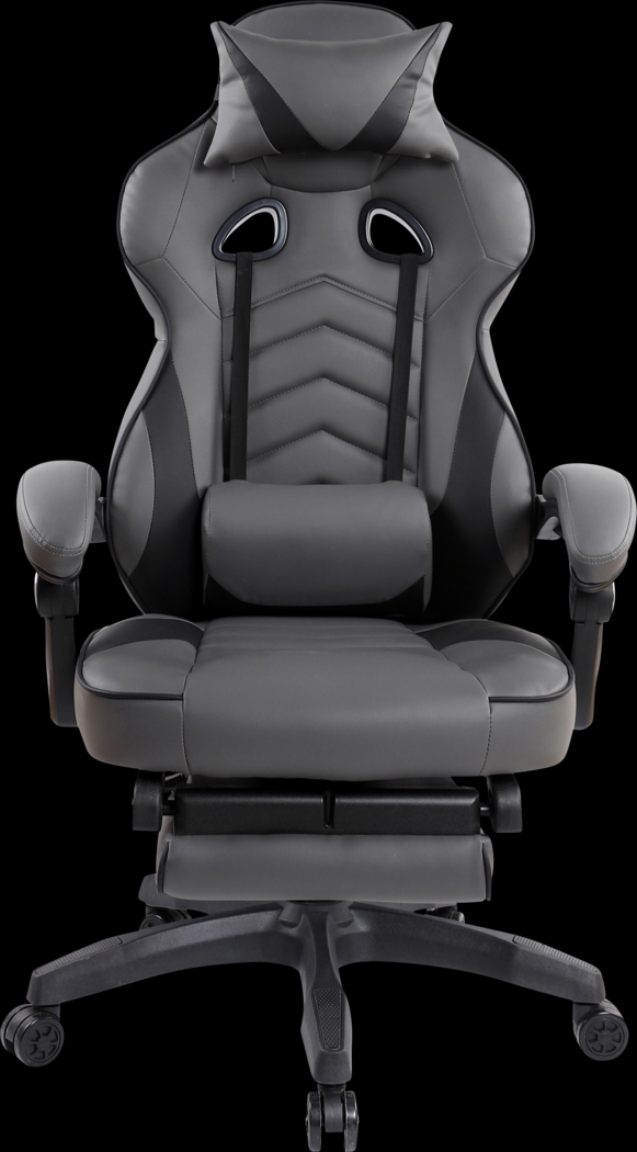 Seoce Gray/Black Gaming Chair - Thumbnail - Image 5