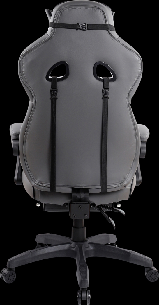 Seoce Gray/Black Gaming Chair - Thumbnail - Image 6