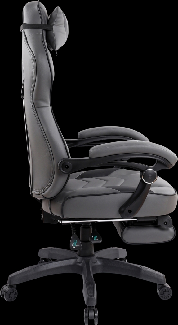 Seoce Gray/Black Gaming Chair - Thumbnail - Image 10