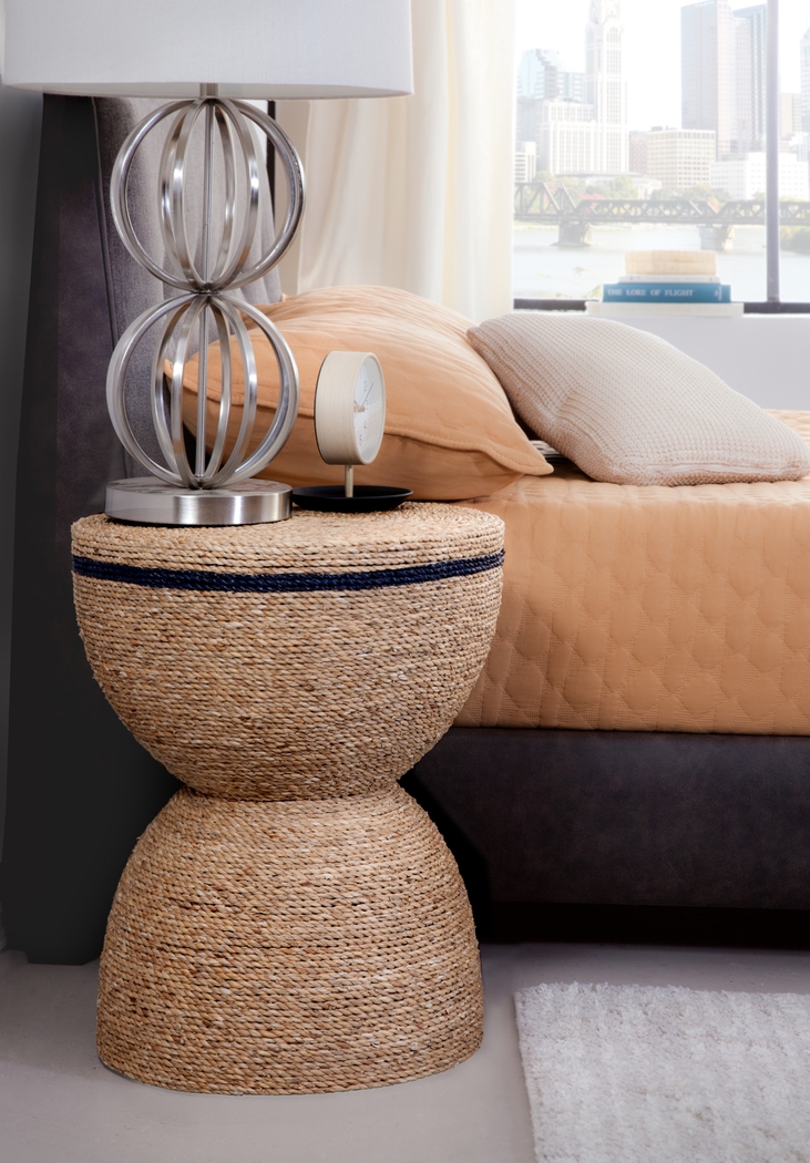 Sepehr Natural End Table - Thumbnail - Image 3