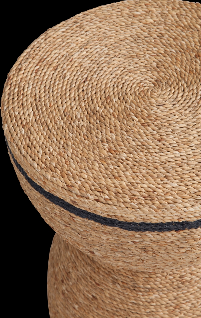 Sepehr Natural End Table - Thumbnail - Image 4