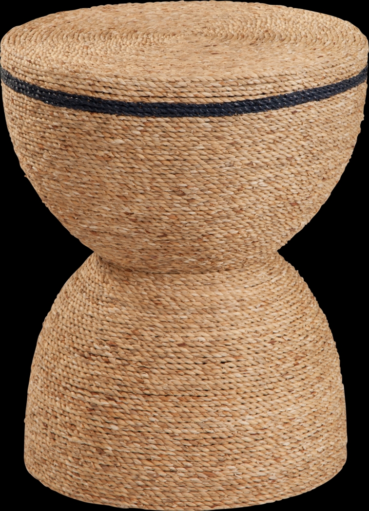 Sepehr Natural End Table - Thumbnail - Image 1