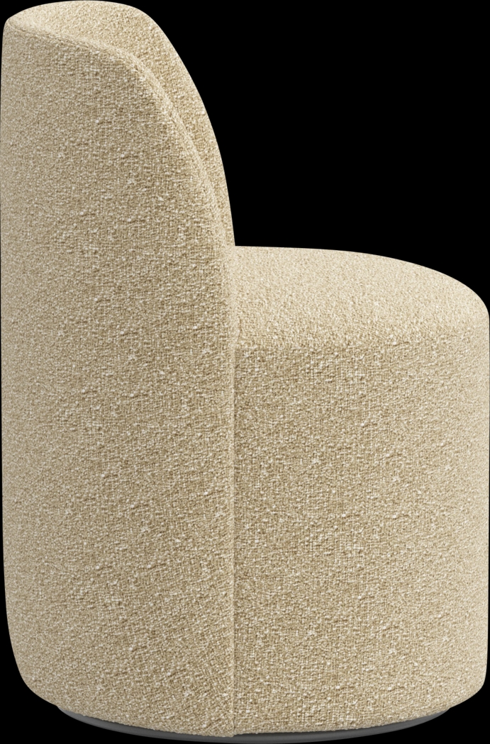 Sepi Beige Side Chair - Thumbnail - Image 4