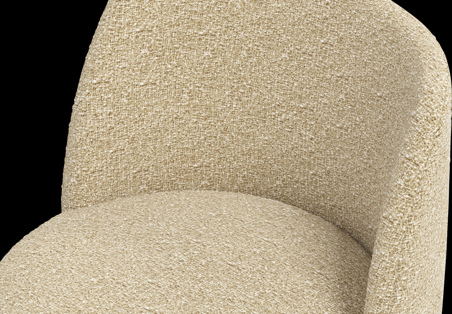 Sepi Beige Side Chair - Thumbnail - Image 6