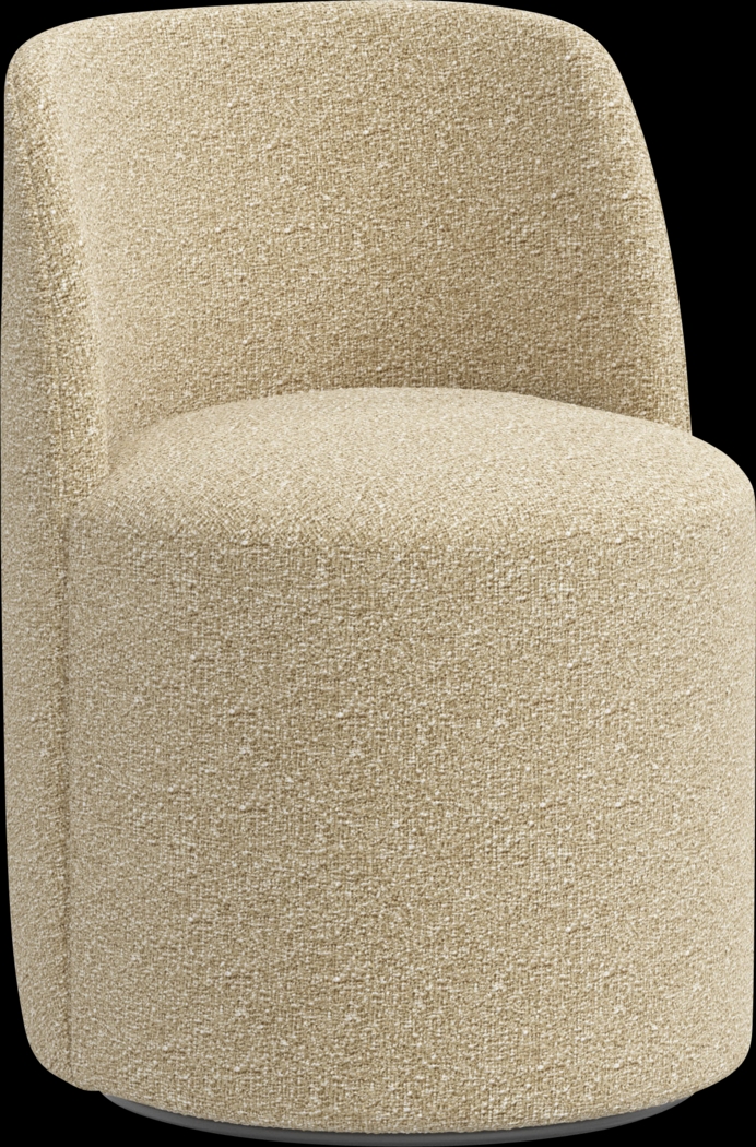 Sepi Beige Side Chair - Thumbnail - Image 1