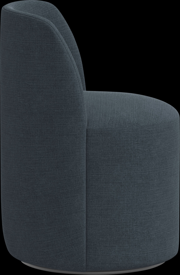 Sepi Blue Side Chair - Thumbnail - Image 4