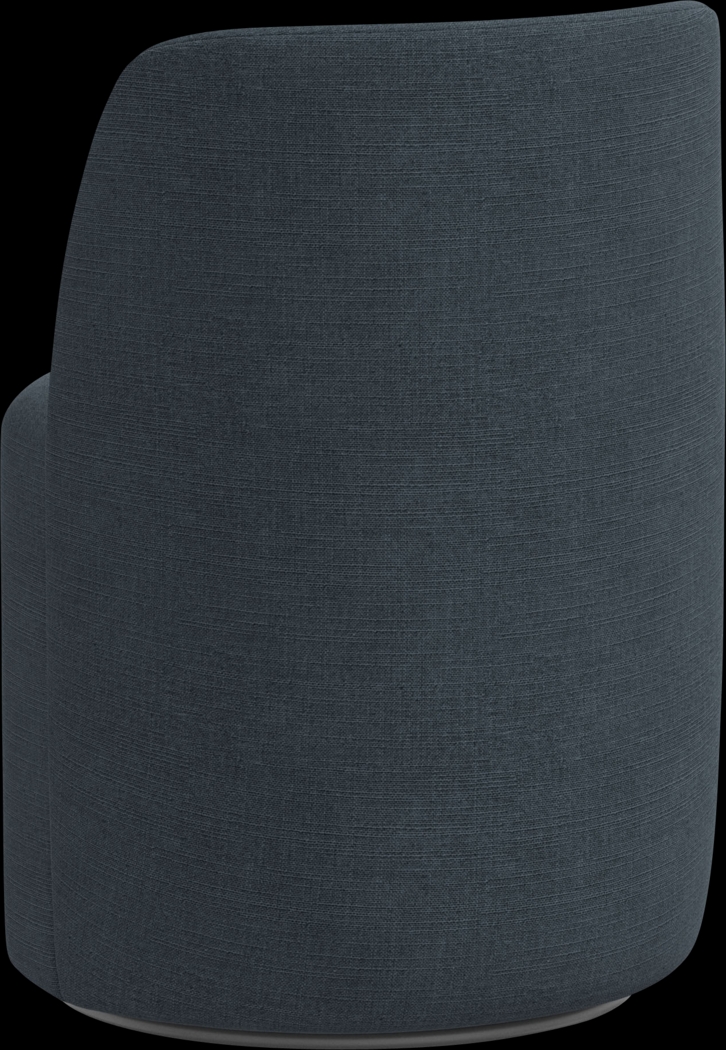 Sepi Blue Side Chair - Thumbnail - Image 5