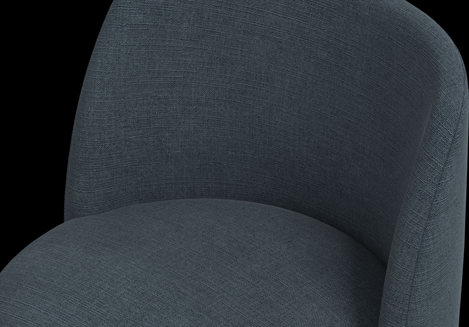 Sepi Blue Side Chair - Thumbnail - Image 6