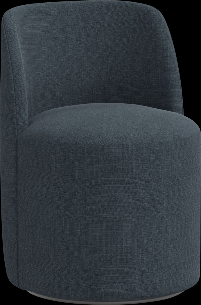 Sepi Blue Side Chair - Thumbnail - Image 1
