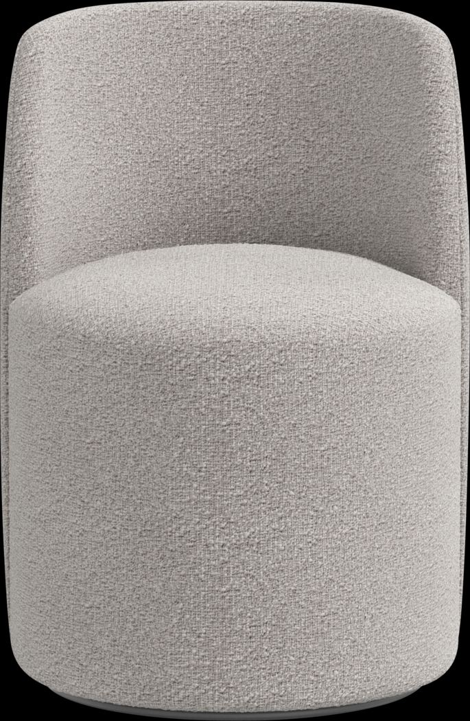 Sepi Gray Side Chair - Thumbnail - Image 4