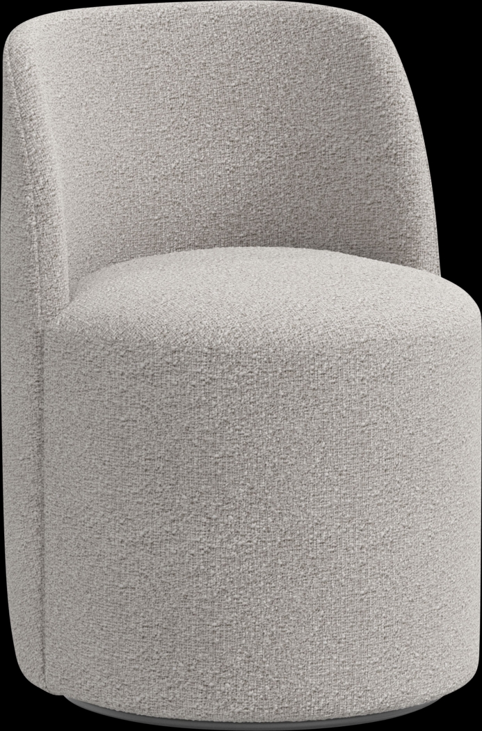 Sepi Gray Side Chair - Thumbnail - Image 1