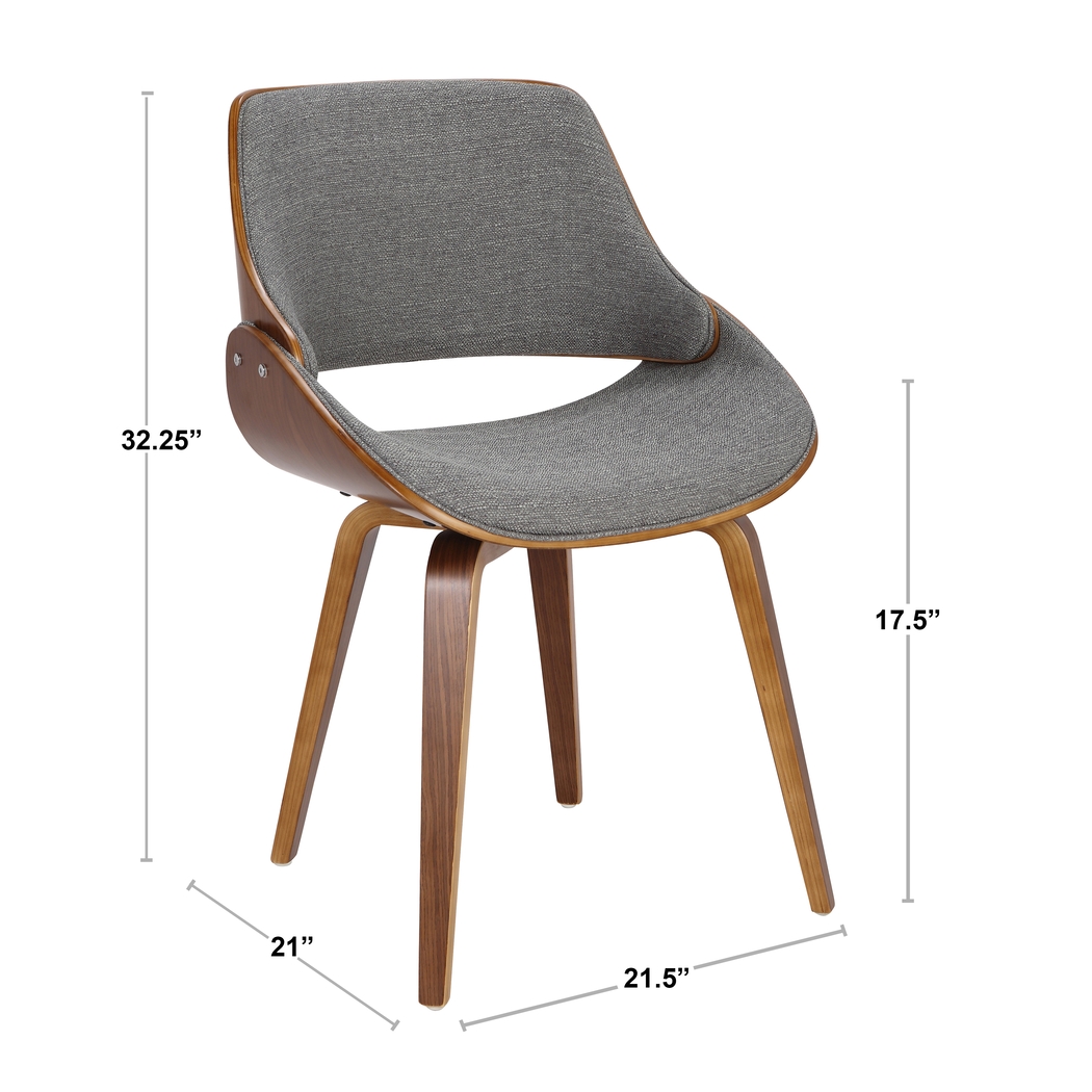 Seracedar Gray Dining Chair, Set of 2 - Thumbnail - Image 12