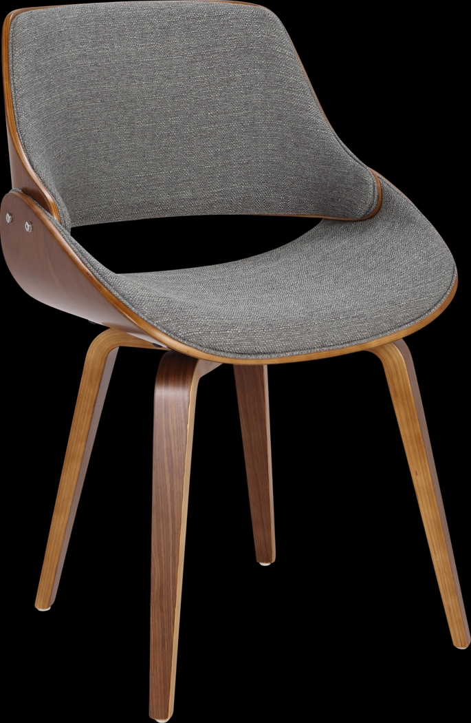 Seracedar Gray Dining Chair, Set of 2 - Thumbnail - Image 5