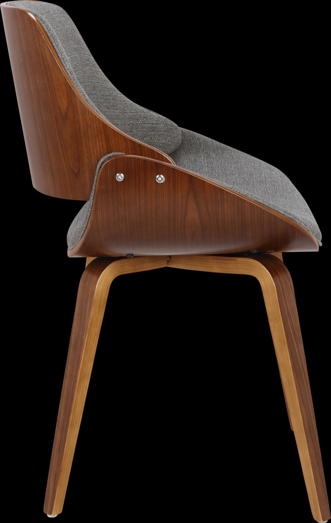 Seracedar Gray Dining Chair, Set of 2 - Thumbnail - Image 6