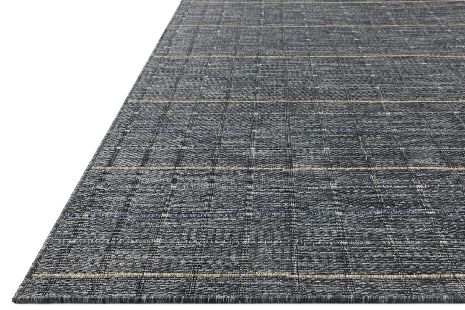 Seraline Sky 5' x 7'3" Indoor/Outdoor Rug - Thumbnail - Image 3