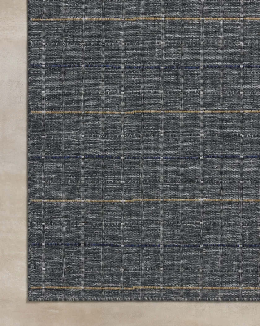 Seraline Sky 5' x 7'3" Indoor/Outdoor Rug - Thumbnail - Image 5