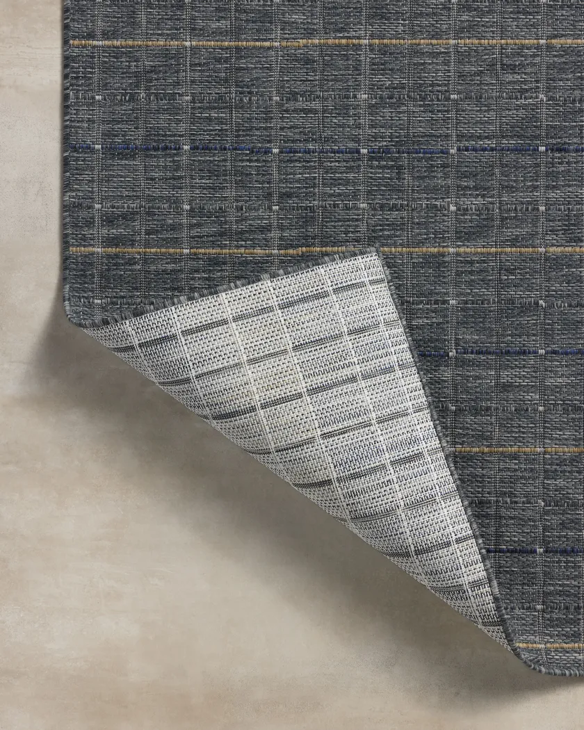 Seraline Sky 5' x 7'3" Indoor/Outdoor Rug - Thumbnail - Image 6